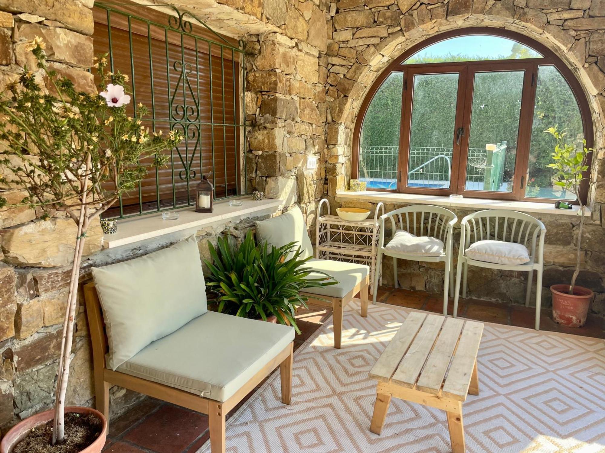 Vakantiehuis Con Piscina Privada En Bolonia