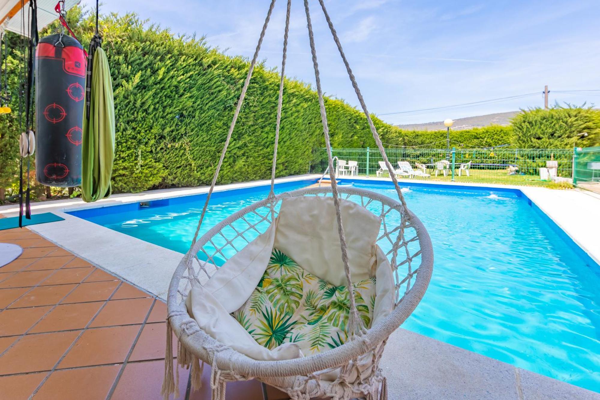 Vakantiehuis Con Piscina Privada En Bolonia Tarifa