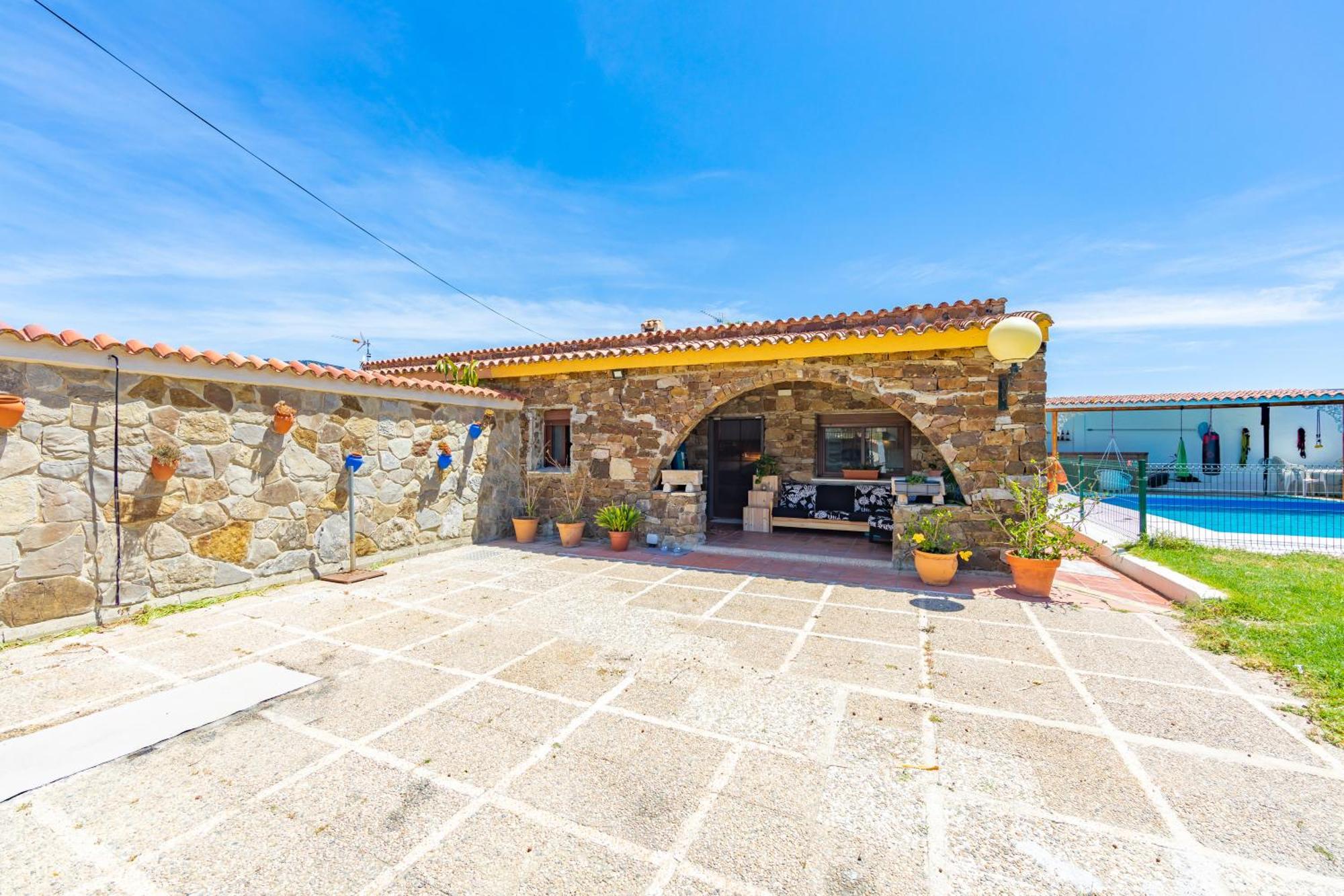 Vakantiehuis Con Piscina Privada En Bolonia Tarifa